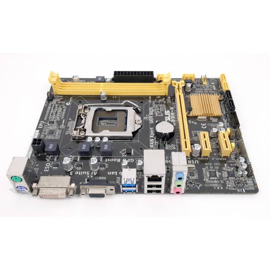 【中古】ASUS製　MicroATXマザーボード　B85M-K　LGA1150　訳あり