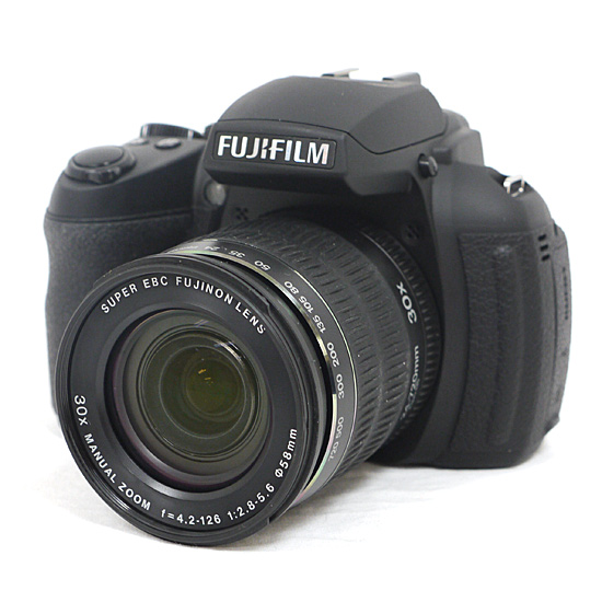 【中古】FUJIFILM製　FinePix HS30EXR　ブラック/1600万画素　訳あり