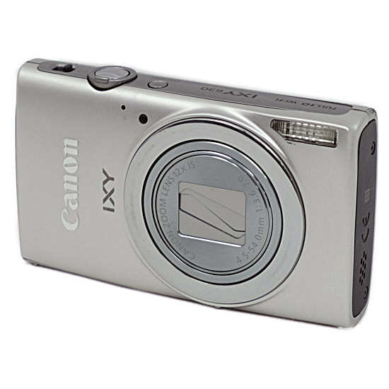 【中古】Canon製　デジカメ IXY 630　シルバー　1600万画素　本体のみ
