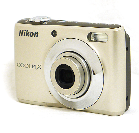 【中古】Nikon　デジカメ COOLPIX L21　シルバー　800万画素　訳あり