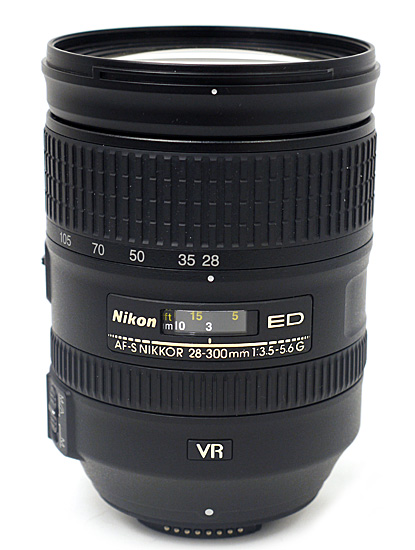【中古】Nikon　AF-S NIKKOR 28-300mm f/3.5-5.6G ED VR　訳あり
