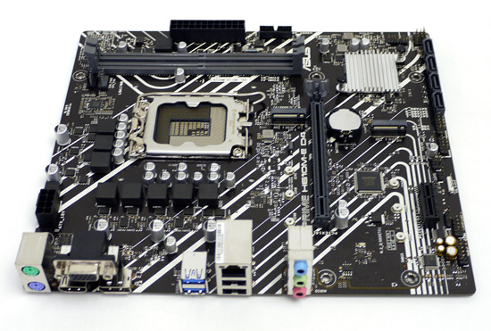 【中古】ASUS製　MicroATXマザーボード　PRIME H610M-E D4　LGA1700