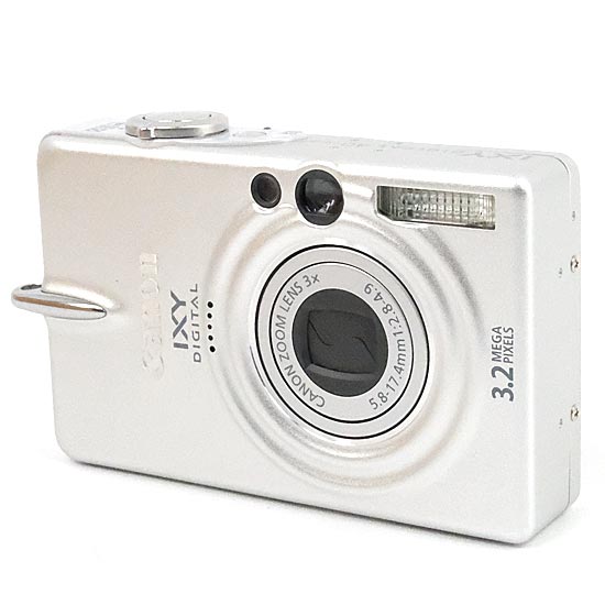 【中古】Canon製　IXY DIGITAL 40　320万画素