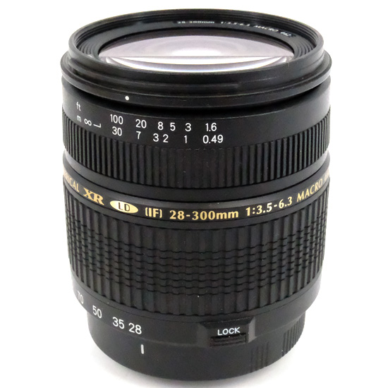 【中古】TAMRON　AF 28-300mm F/3.5-6.3 ASPHERICAL XR LD [IF] MACRO ソニー用　訳あり