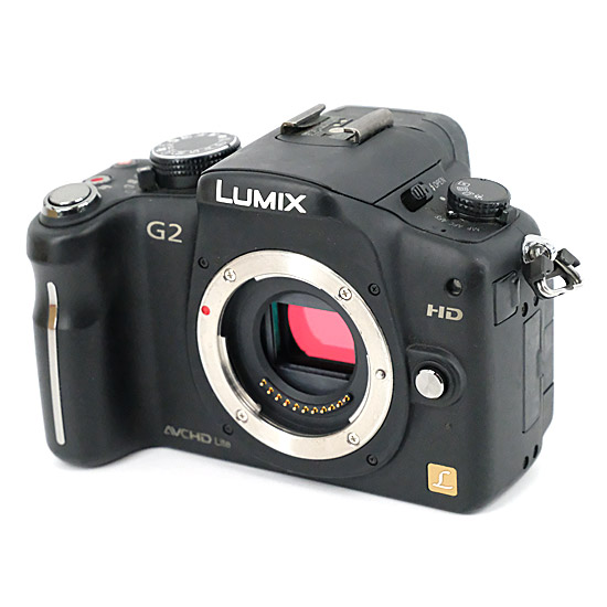 【中古】Panasonic　LUMIX DMC-G2 ボディ　訳あり