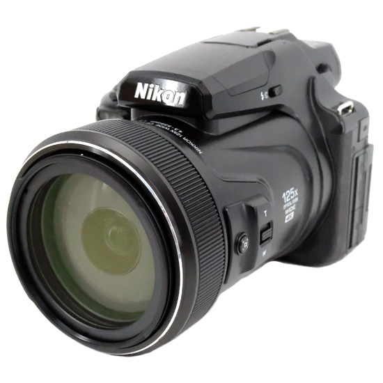 【中古】Nikon　デジタルカメラ COOLPIX P1000　ブラック/1605万画素　本体のみ
