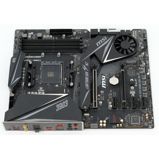 【中古】MSI製　ATXマザーボード　MPG X570 GAMING EDGE WIFI　SocketAM4