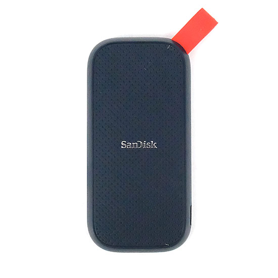 【中古】SANDISK　ポータブルSSD　SDSSDE30-2T00-GH26　未使用