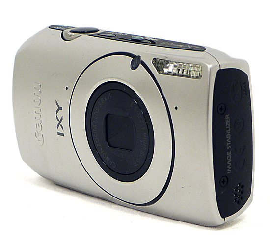 【中古】Canon　デジタルカメラ IXY 30S　シルバー　1000万画素