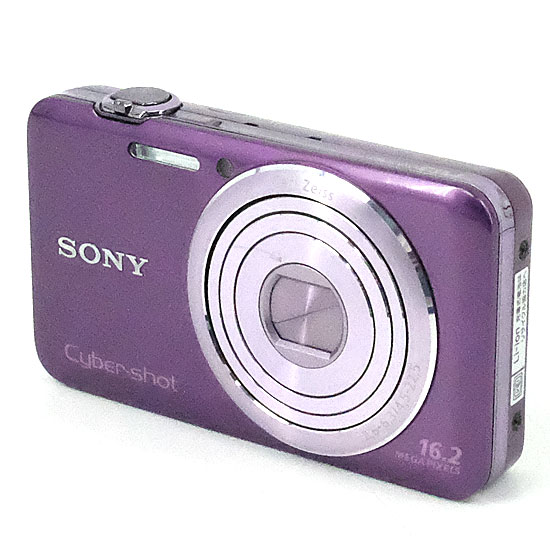【中古】SONY製　Cyber-shot DSC-WX30　バイオレット/1620万画素