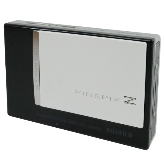 【中古】FUJIFILM製　FinePix Z100fd　White&Black/800万画素