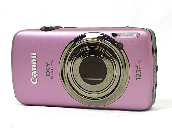 【中古】Canon製　IXY DIGITAL 930IS　パープル　1210万画素　本体のみ