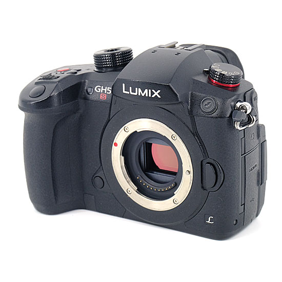 【中古】Panasonic　ミラーレス一眼カメラ LUMIX　DC-GH5S ボディ　ブラック