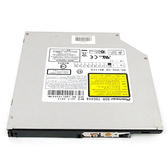 【中古】PIONEER製　内蔵型ブルーレイドライブ　BDR-TD04VA