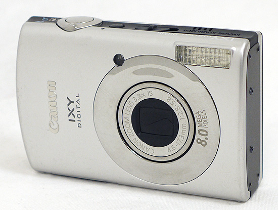 【中古】Canon製　IXY DIGITAL 910IS　800万画素