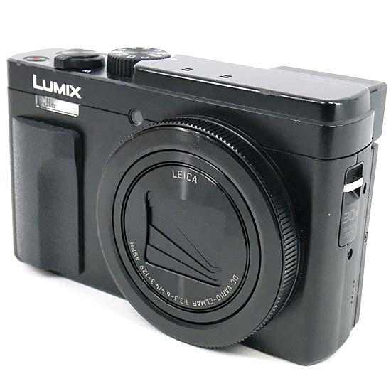 【中古】Panasonic　コンパクトデジタルカメラ LUMIX　DC-TZ95-K　ブラック 元箱あり