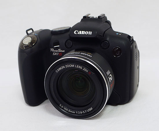 【中古】CANON製　PowerShot SX1 IS　1000万画素　本体のみ