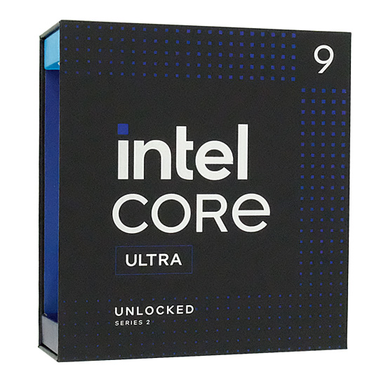 【中古】Core Ultra 9 285K　3.7GHz LGA1851 125W　SRQD5 元箱あり