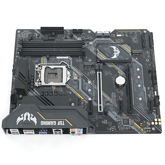 【中古】ASUS製　ATXマザーボード　TUF GAMING B460-PLUS　LGA1200