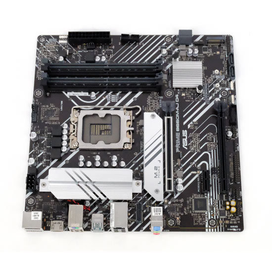 【中古】ASUS製　MicroATXマザーボード　PRIME B660M-AJ D4　LGA1700