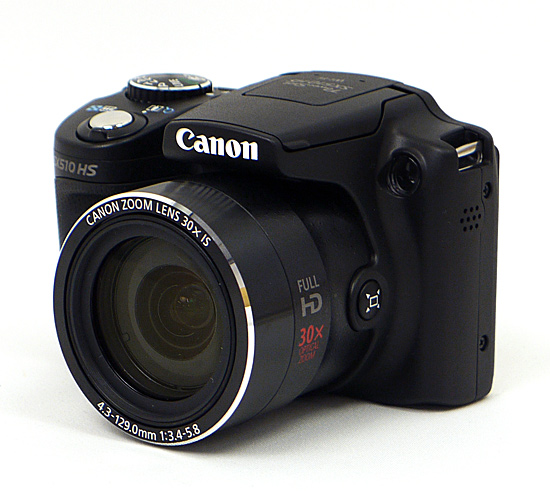 【中古】Canon製　PowerShot SX510 HS　ブラック　1210万画素　本体のみ