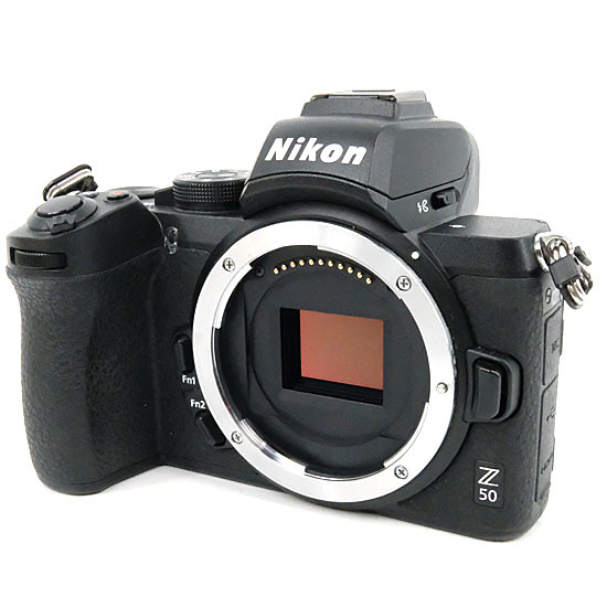 【中古】Nikon　ミラーレス一眼カメラ Z 50 ボディ　バッテリーなし
