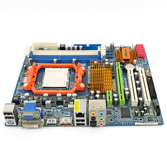【中古】ASRock製 MicroATXマザーボード　M3A785GMH/128M　SocketAM3