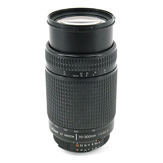 【中古】Nikon　AF NIKKOR 70-300mm f/4-5.6 D