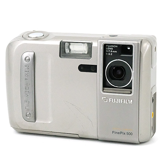 【中古】FUJIFILM　デジタルカメラ　FinePix 500　本体のみ