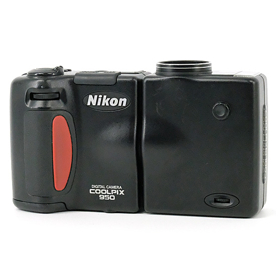 【中古】Nikon　デジカメ COOLPIX 950　211万画素　本体のみ