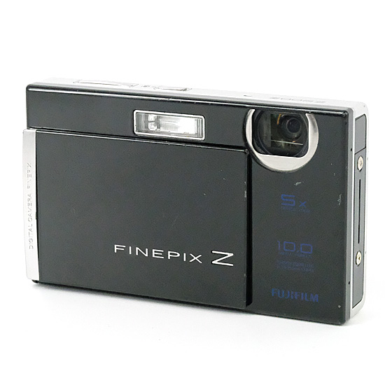 【中古】FUJIFILM デジカメ　FinePix Z200fd　Black/1000万画素　訳あり