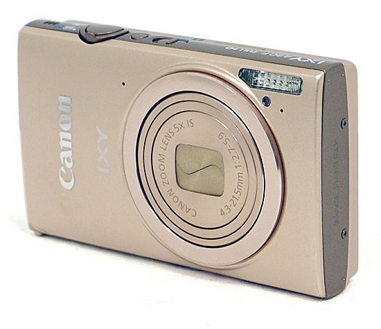【中古】Canon製　デジカメ IXY 430F　ゴールド　1610万画素