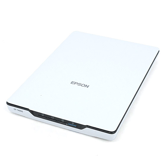 【中古】EPSON製　A4フラットベッド スキャナー フォト・グラフィック　GT-S660
