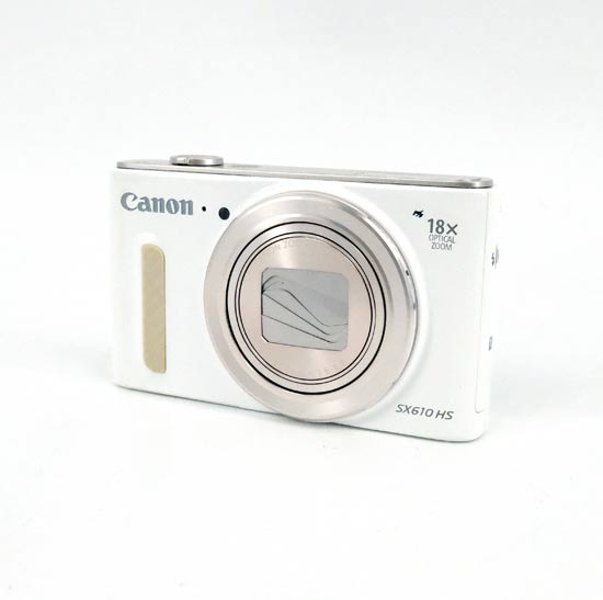 【中古】Canon製　PowerShot SX610 HS　ホワイト　2020万画素