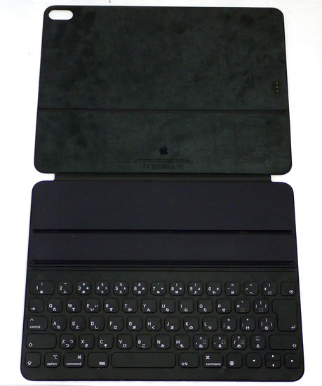 【中古】Apple　12.9インチiPad Pro(第3世代)用 Smart Keyboard Folio 日本語(JIS)　MU8H2J/A　本体いたみ 元箱あり