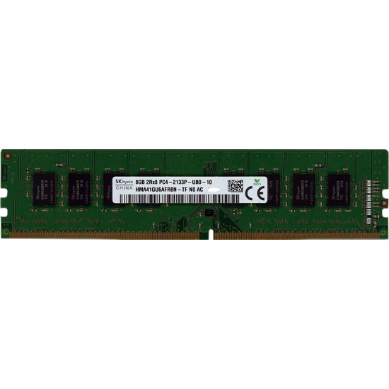 【中古】SK hynix製　HMA41GU6AFR8N-TF N0 AC　DDR4 PC4-2133P 8GB