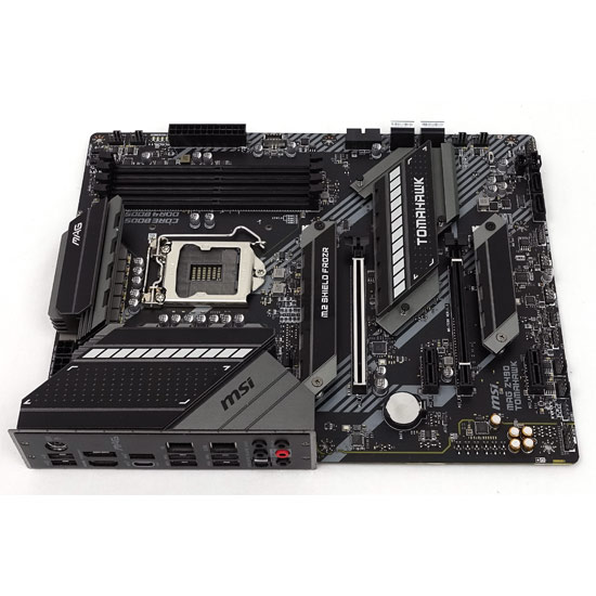 【中古】MSI製　ATXマザーボード MAG Z490 TOMAHAWK　LGA1200