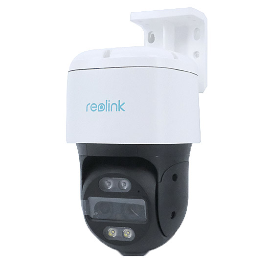 【中古】Reolink　自動ズーム追跡付き4Kデュアルレンズカメラ　TrackMix Series　未使用