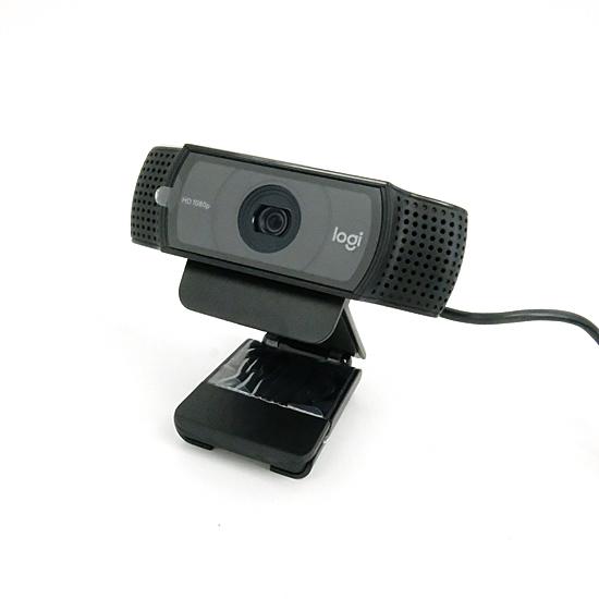 【中古】ロジクール　ビジネス ウェブカメラ　C920e　未使用