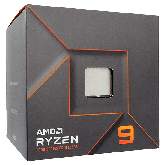 【中古】AMD　Ryzen 9 7900 100-100000590　3.7GHz SocketAM5 元箱あり