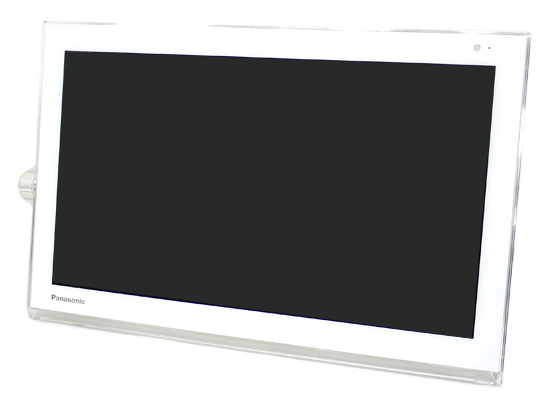 【中古】Panasonic　モニター付 HDDレコーダー UN-15T5-W　本体いたみ 元箱あり