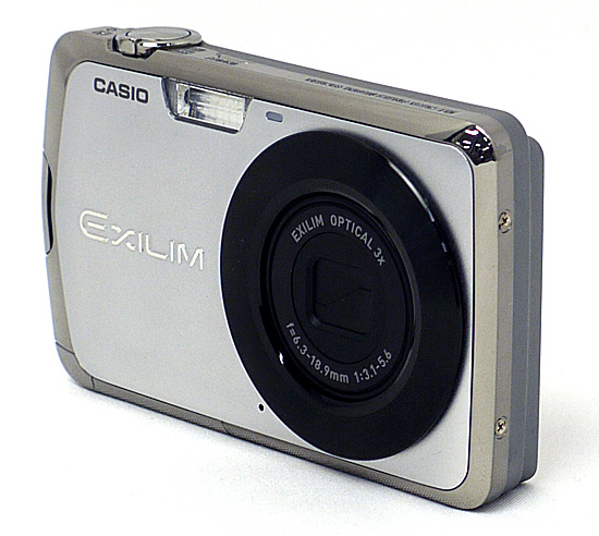 【中古】CASIO製　EXILIM ZOOM EX-Z330　シルバー　1210万画素　本体のみ