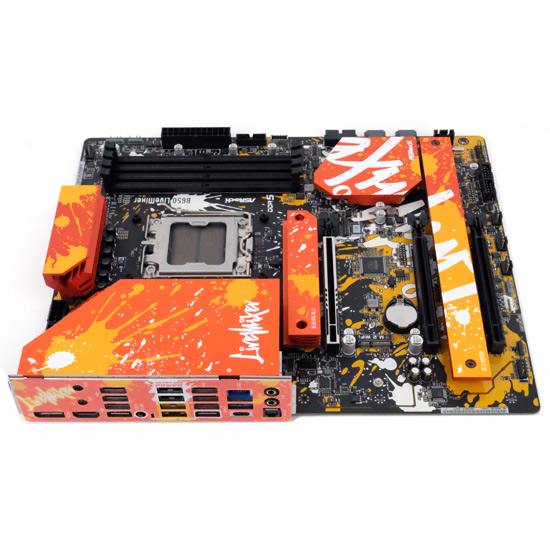 【中古】ASRock製 ATXマザーボード　B650 LiveMixer　SocketAM5