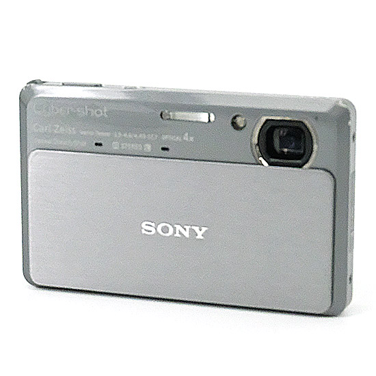 【中古】SONY製　Cyber-shot DSC-TX7　シルバー　1020万画素　本体のみ