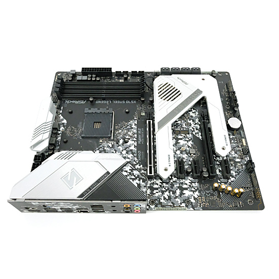 【中古】ASRock製 ATXマザーボード　X570 Steel Legend　SocketAM4