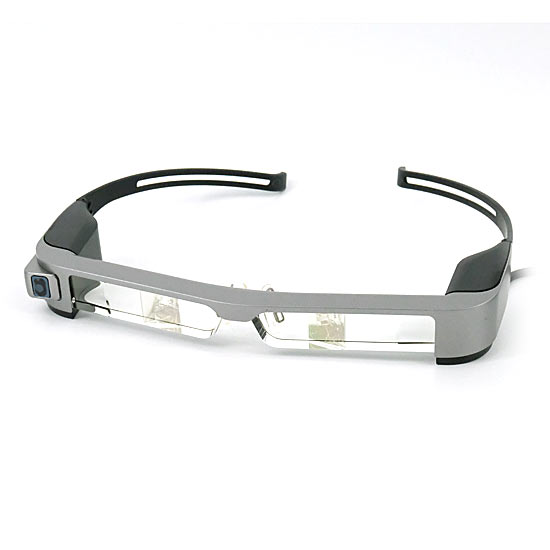 【中古】EPSON　スマートグラス MOVERIO BT-300　未使用