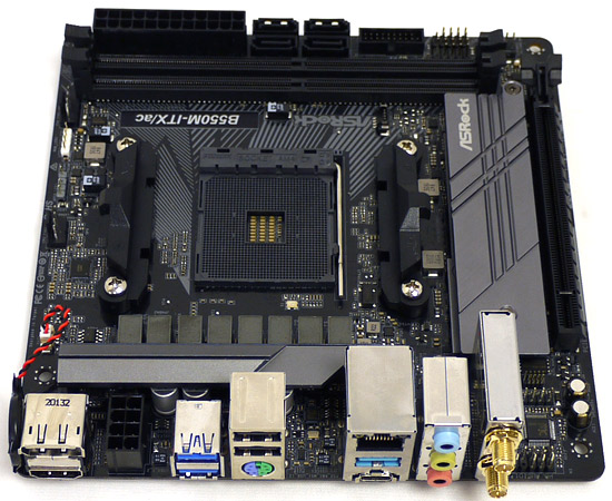 (訳あり)ASRock B550M-ITX/ac マザーボード PCパーツ 訳あり)ASRock B550M-ITX/ac マザーボード PCパーツ ASRock