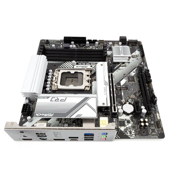 【中古】ASRock製 MicroATXマザボ　B760M Pro RS/D4　LGA1700