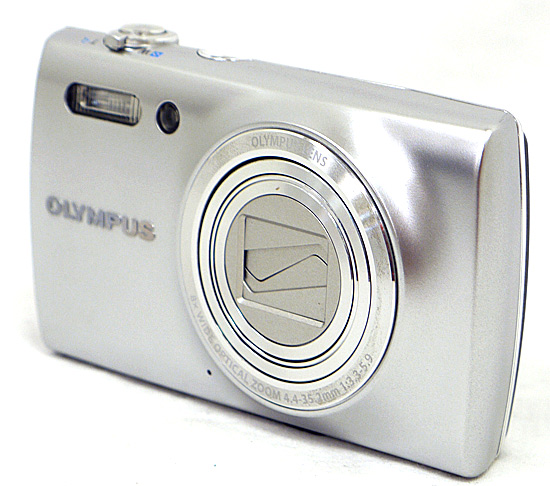 【中古】OLYMPUS　デジタルカメラ VH-510 シルバー　1200万画素　本体のみ