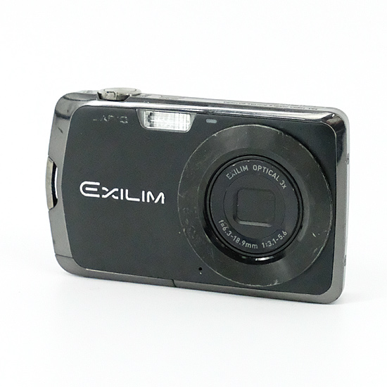 【中古】CASIO製　EXILIM ZOOM EX-Z330　ブラック　1210万画素　本体のみ　本体いたみ